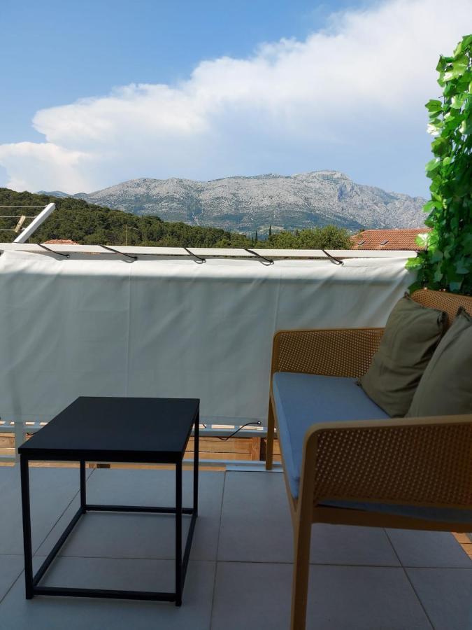Apartman Lucija Корчула Екстер'єр фото