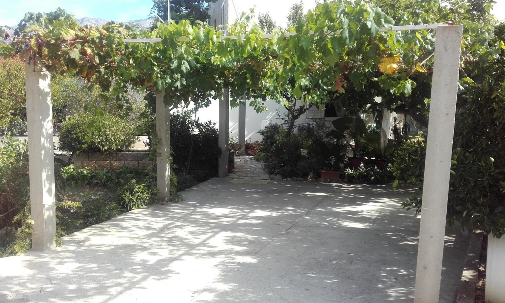 Apartman Lucija Корчула Екстер'єр фото