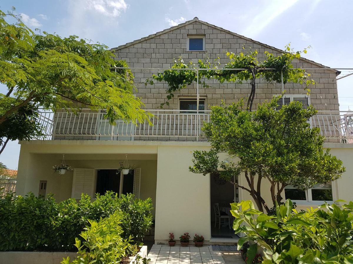 Apartman Lucija Корчула Екстер'єр фото